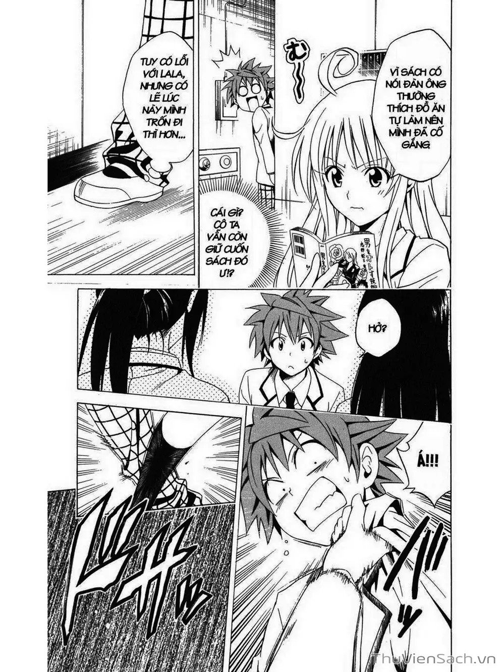 Truyện Tranh Bóng Tối Hoàng Kim - To Love Ru Darkness trang 8