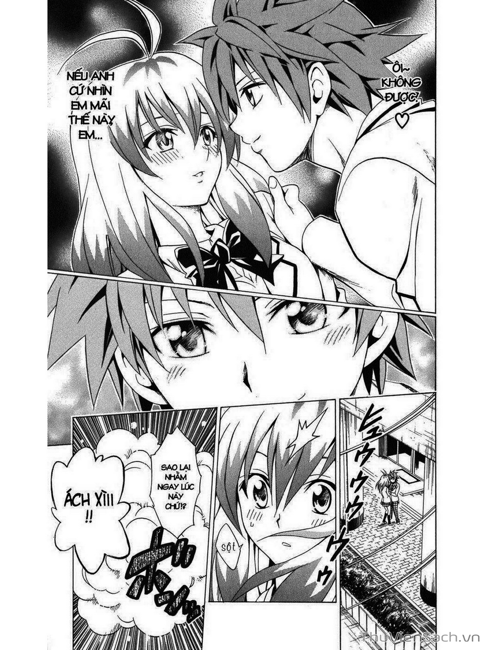 Truyện Tranh Bóng Tối Hoàng Kim - To Love Ru Darkness trang 8