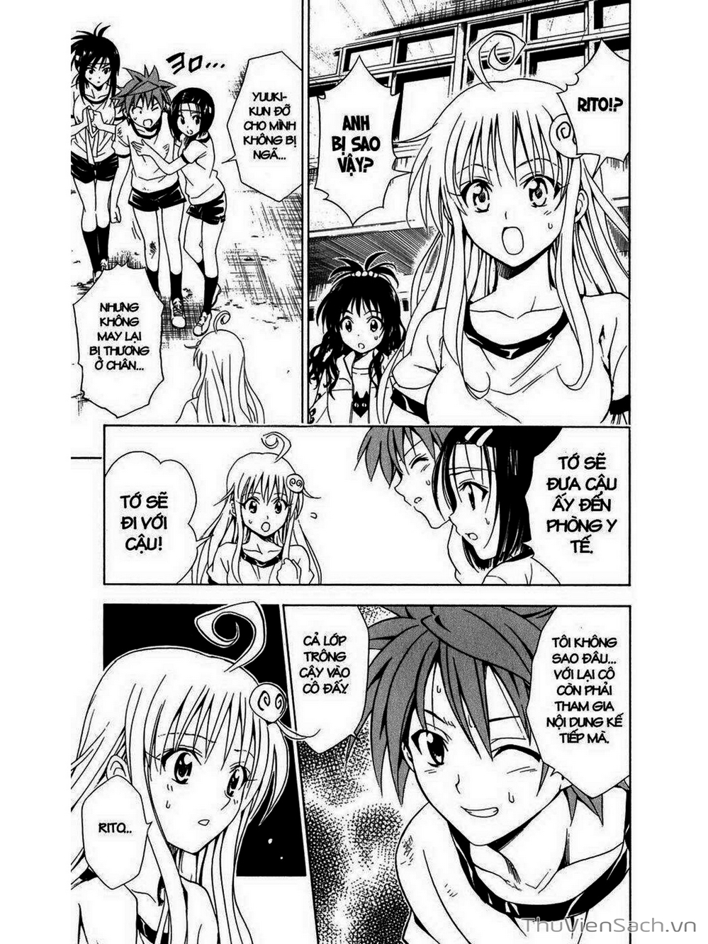 Truyện Tranh Bóng Tối Hoàng Kim - To Love Ru Darkness trang 8