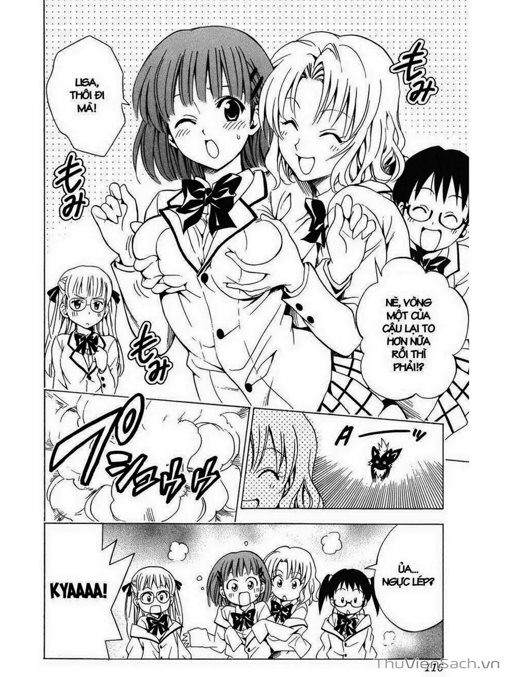 Truyện Tranh Bóng Tối Hoàng Kim - To Love Ru Darkness trang 8