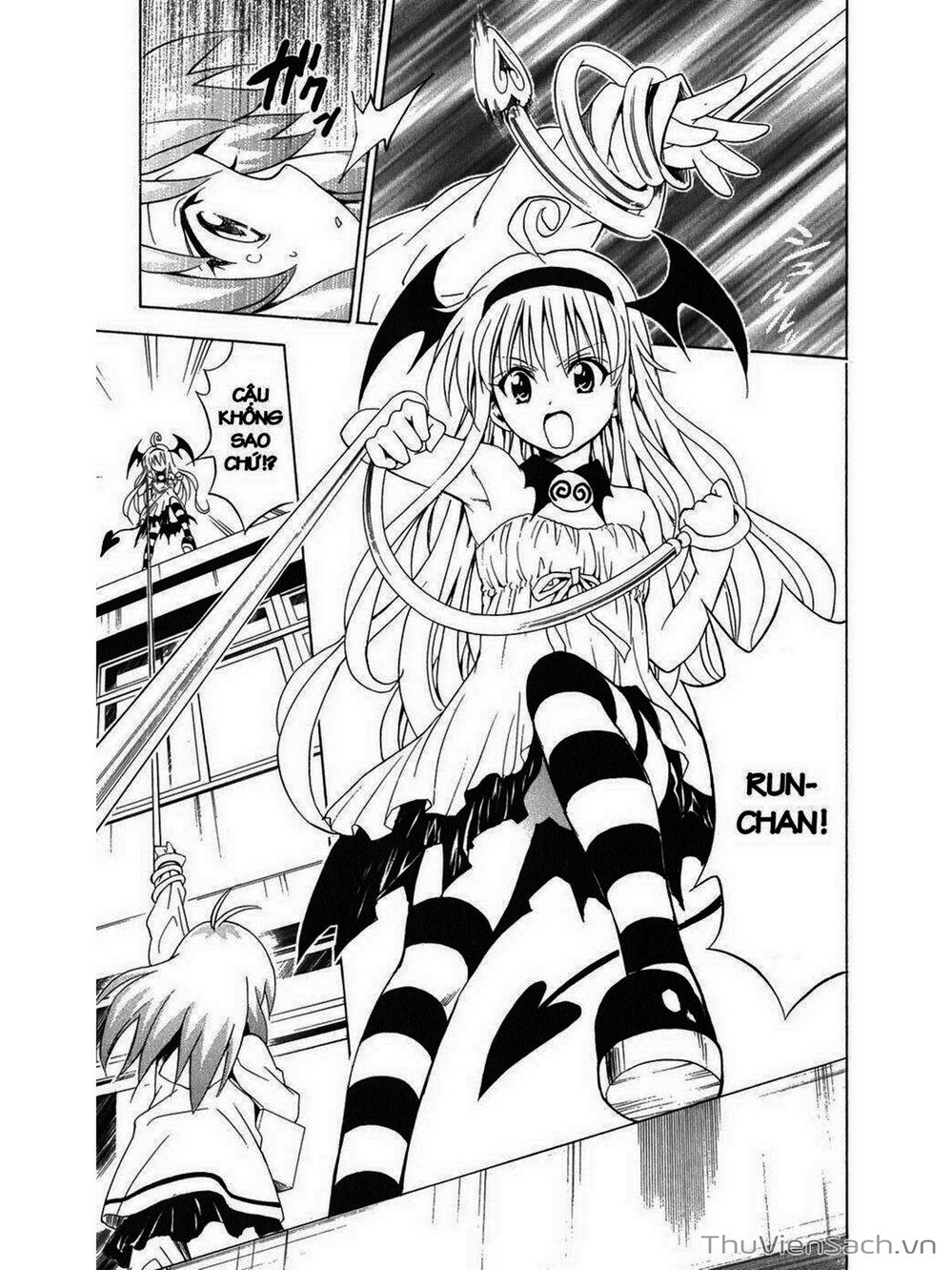 Truyện Tranh Bóng Tối Hoàng Kim - To Love Ru Darkness trang 8