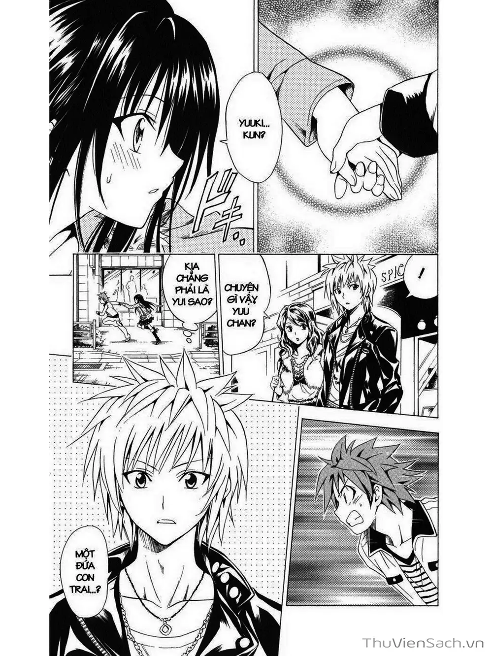 Truyện Tranh Bóng Tối Hoàng Kim - To Love Ru Darkness trang 8