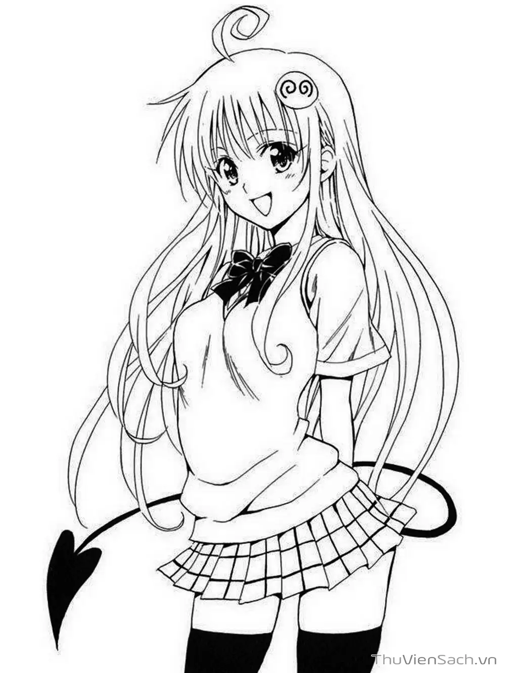 Truyện Tranh Bóng Tối Hoàng Kim - To Love Ru Darkness trang 8