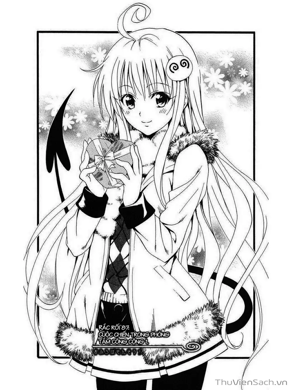 Truyện Tranh Bóng Tối Hoàng Kim - To Love Ru Darkness trang 8