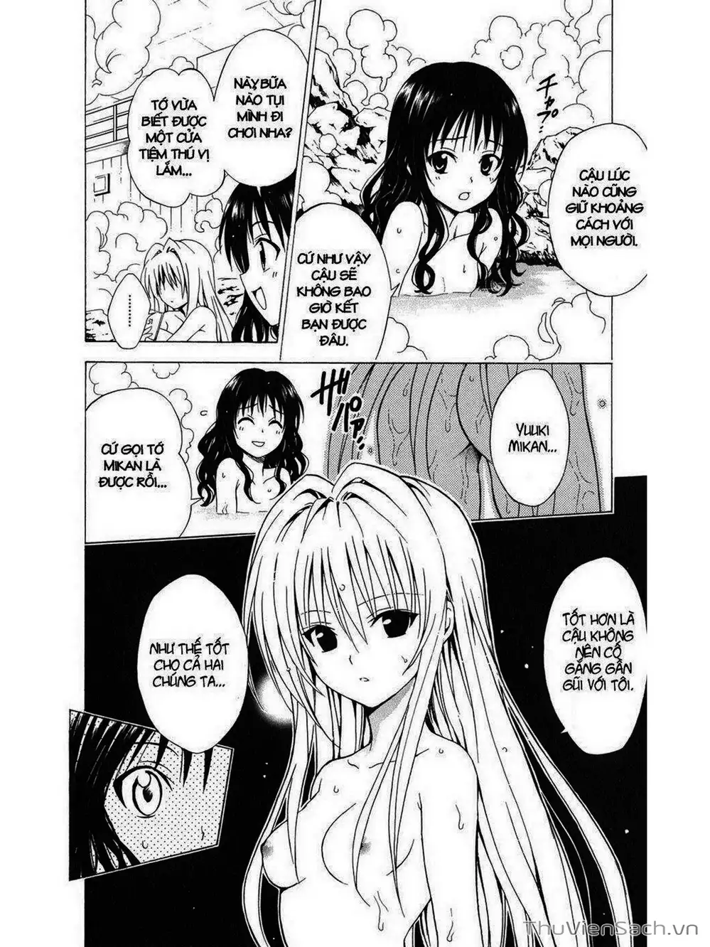 Truyện Tranh Bóng Tối Hoàng Kim - To Love Ru Darkness trang 8