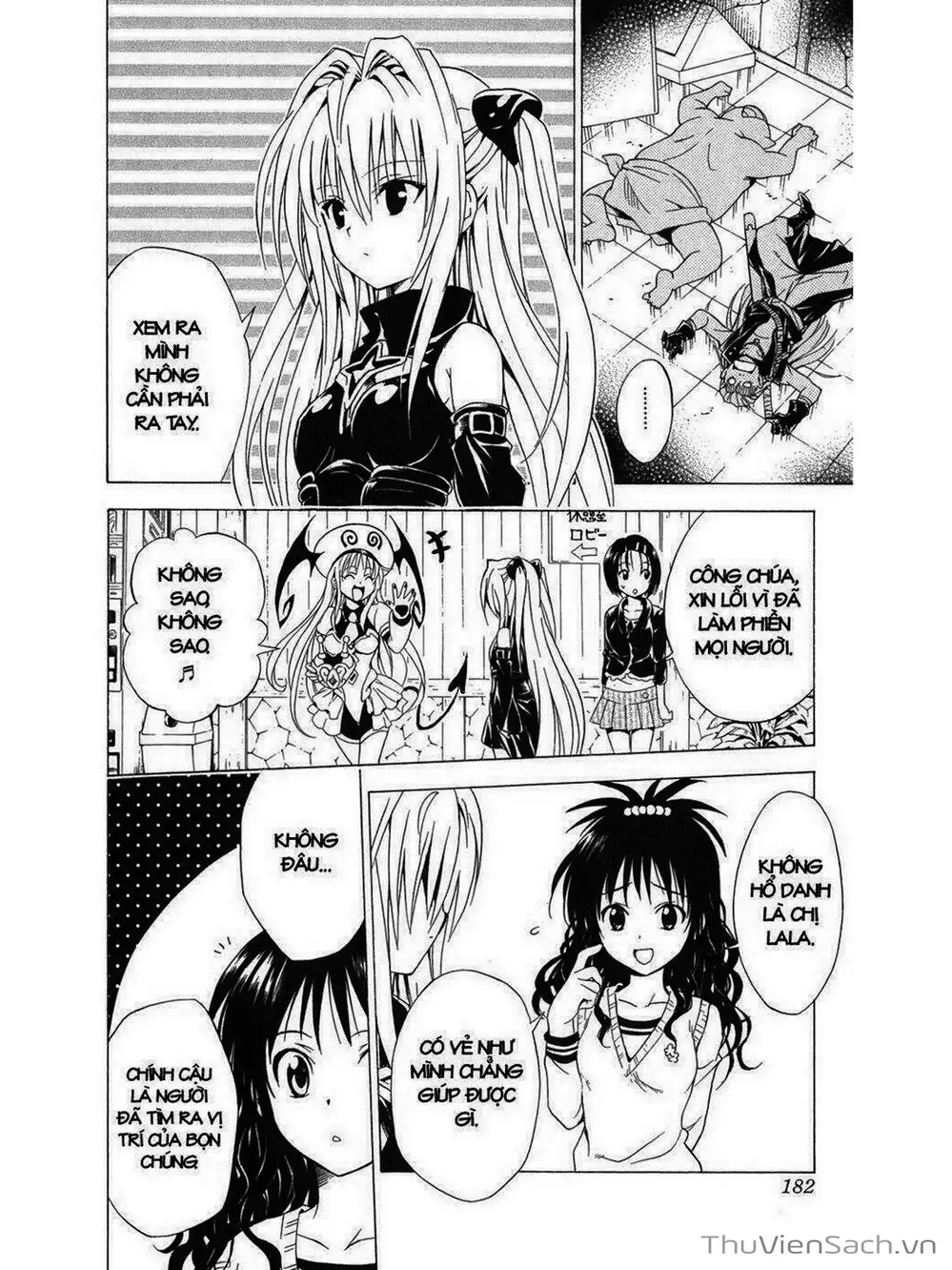 Truyện Tranh Bóng Tối Hoàng Kim - To Love Ru Darkness trang 8