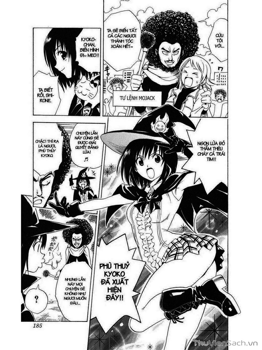 Truyện Tranh Bóng Tối Hoàng Kim - To Love Ru Darkness trang 8