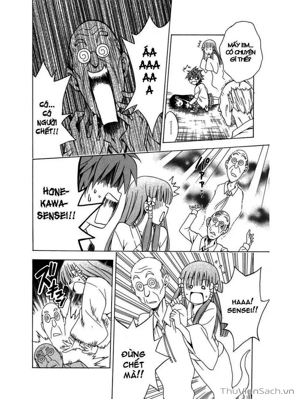 Truyện Tranh Bóng Tối Hoàng Kim - To Love Ru Darkness trang 8