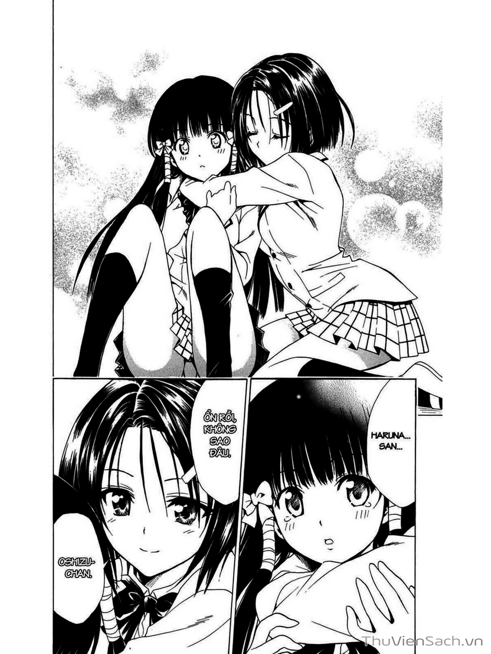 Truyện Tranh Bóng Tối Hoàng Kim - To Love Ru Darkness trang 8