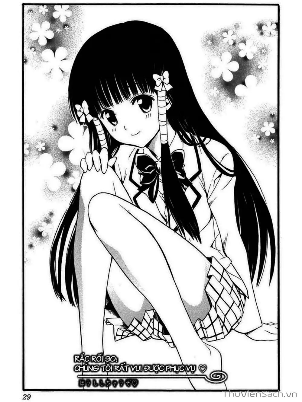 Truyện Tranh Bóng Tối Hoàng Kim - To Love Ru Darkness trang 8