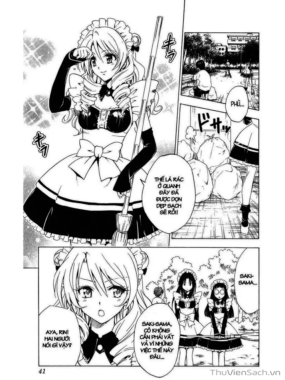 Truyện Tranh Bóng Tối Hoàng Kim - To Love Ru Darkness trang 8