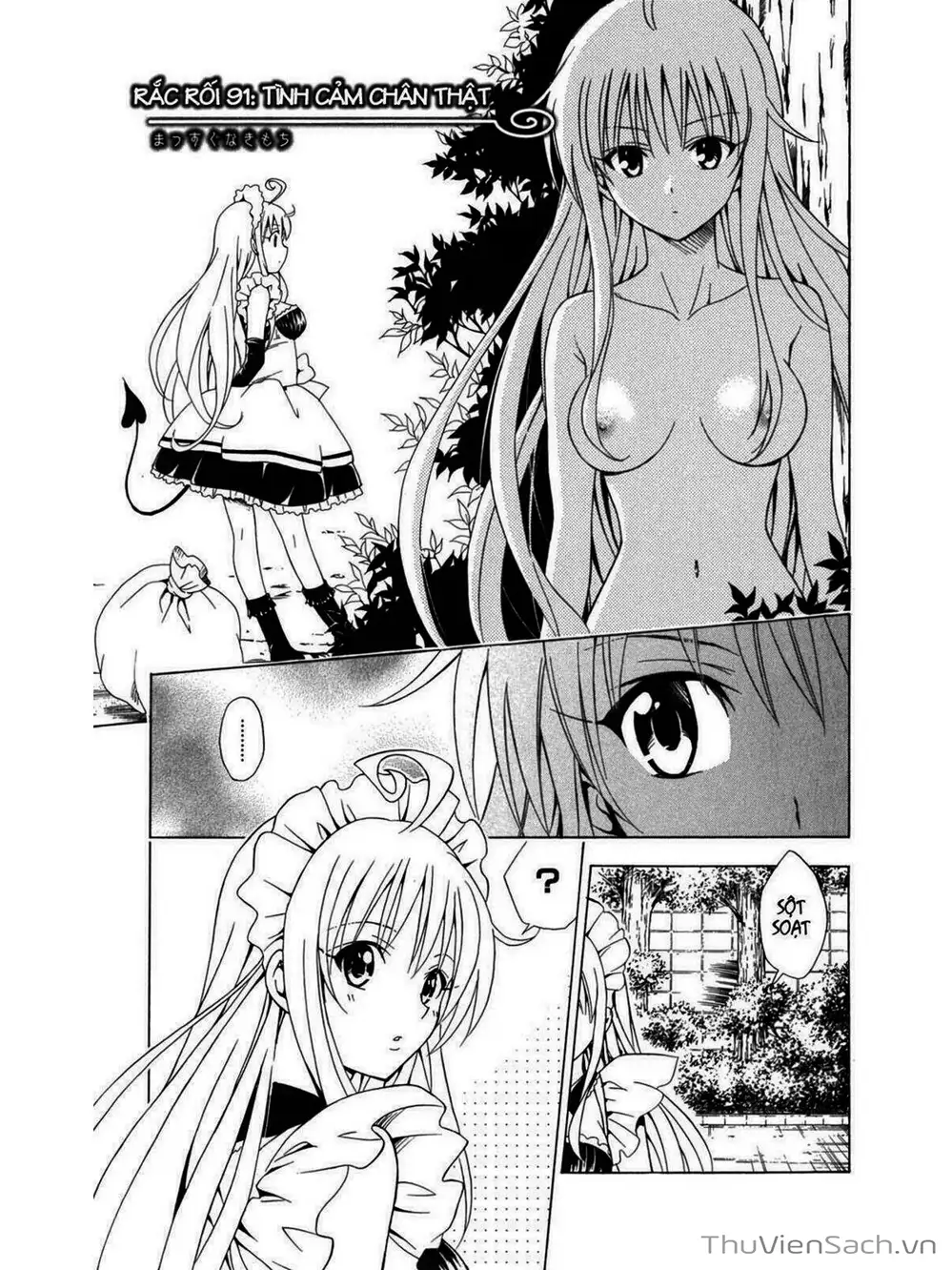 Truyện Tranh Bóng Tối Hoàng Kim - To Love Ru Darkness trang 8