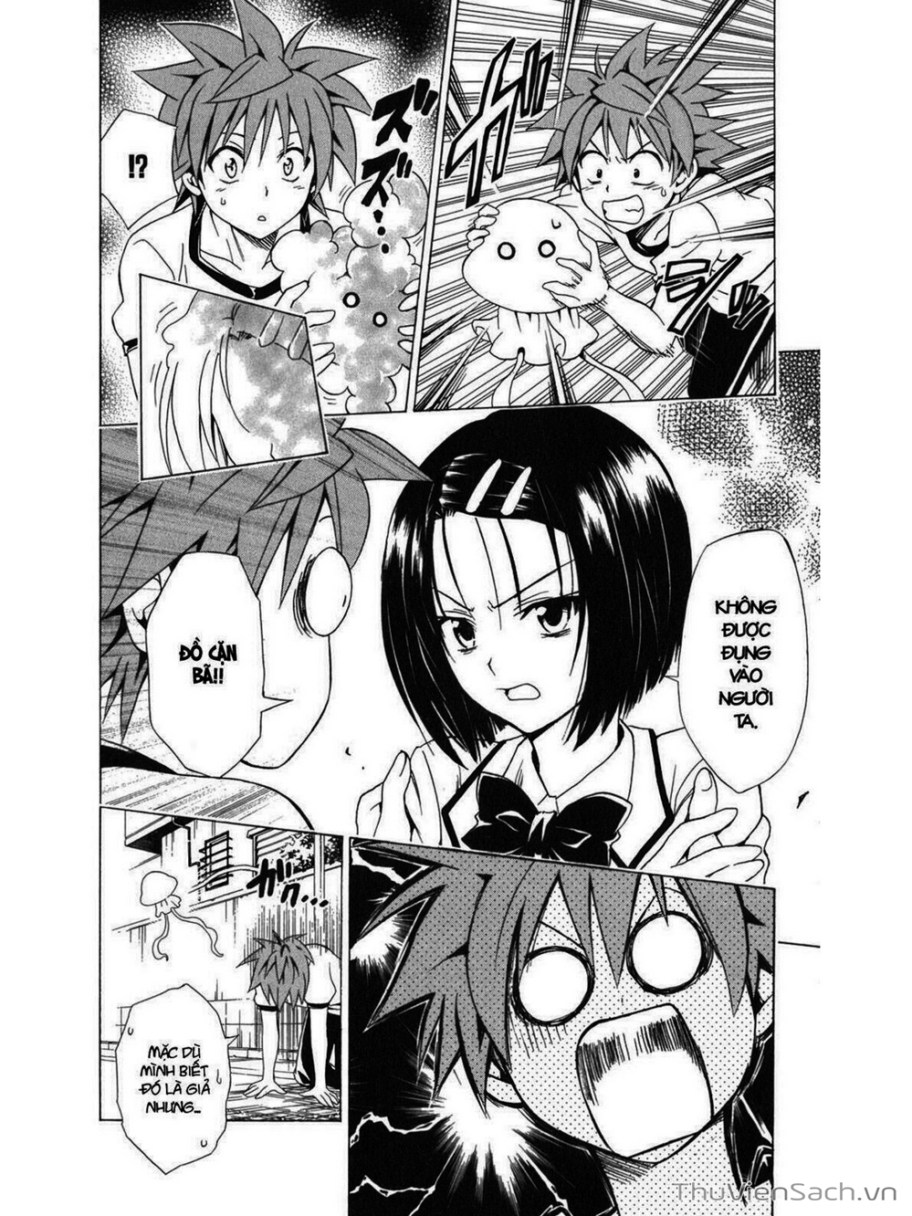 Truyện Tranh Bóng Tối Hoàng Kim - To Love Ru Darkness trang 8