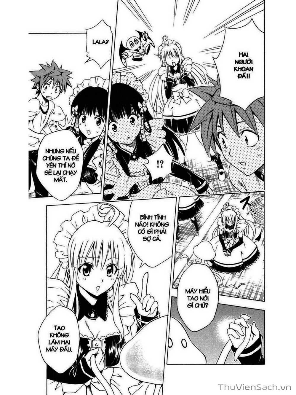 Truyện Tranh Bóng Tối Hoàng Kim - To Love Ru Darkness trang 8