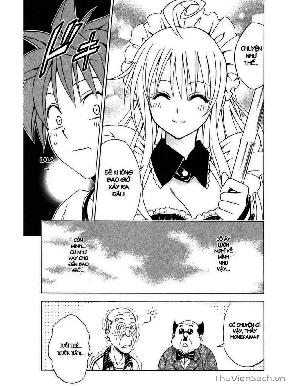 Truyện Tranh Bóng Tối Hoàng Kim - To Love Ru Darkness trang 8