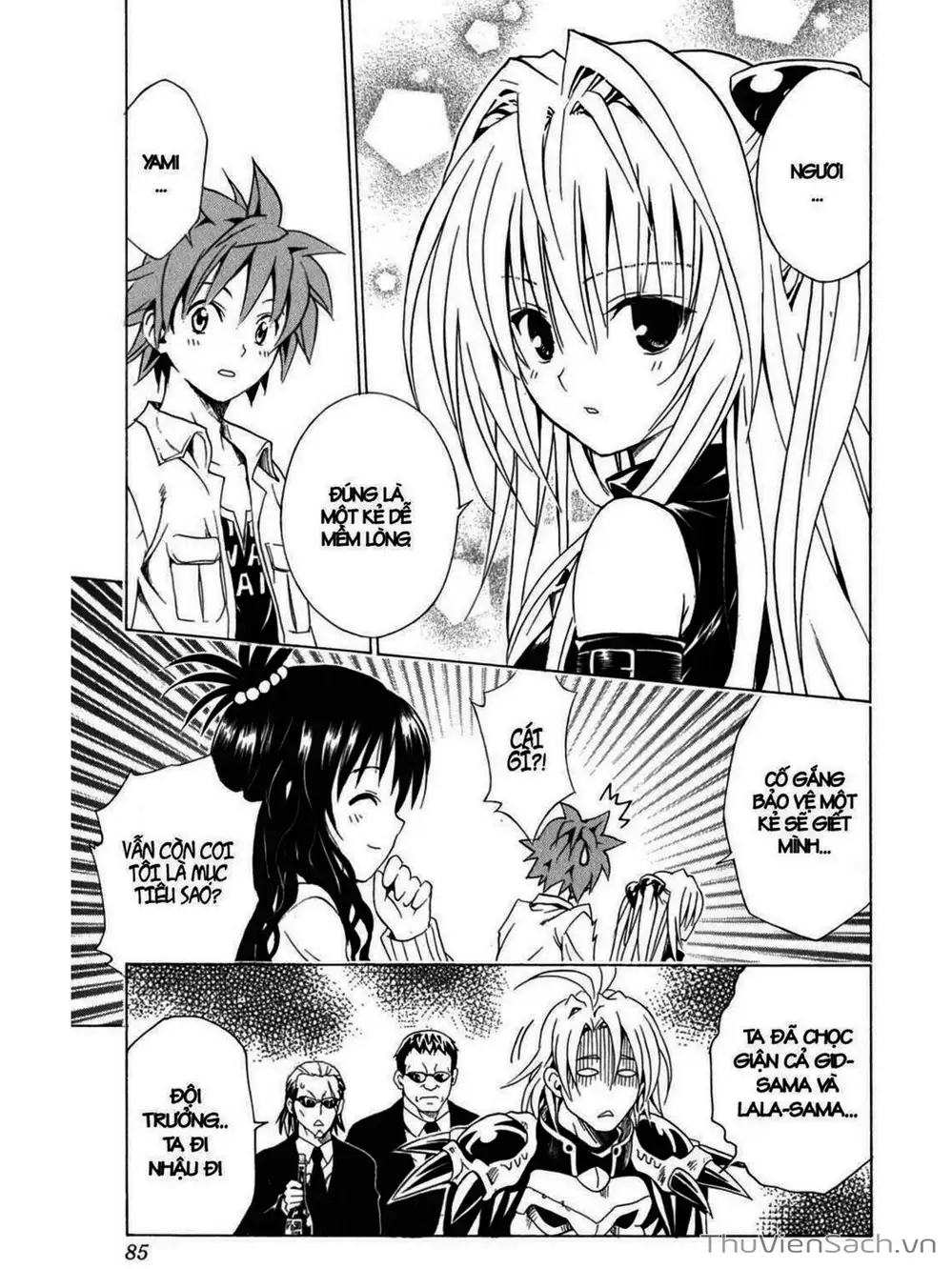 Truyện Tranh Bóng Tối Hoàng Kim - To Love Ru Darkness trang 8