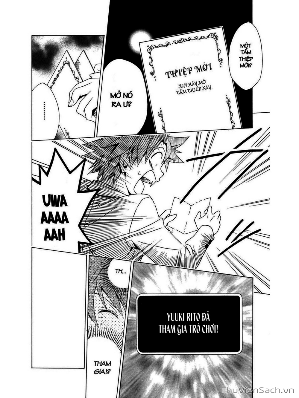 Truyện Tranh Bóng Tối Hoàng Kim - To Love Ru Darkness trang 8