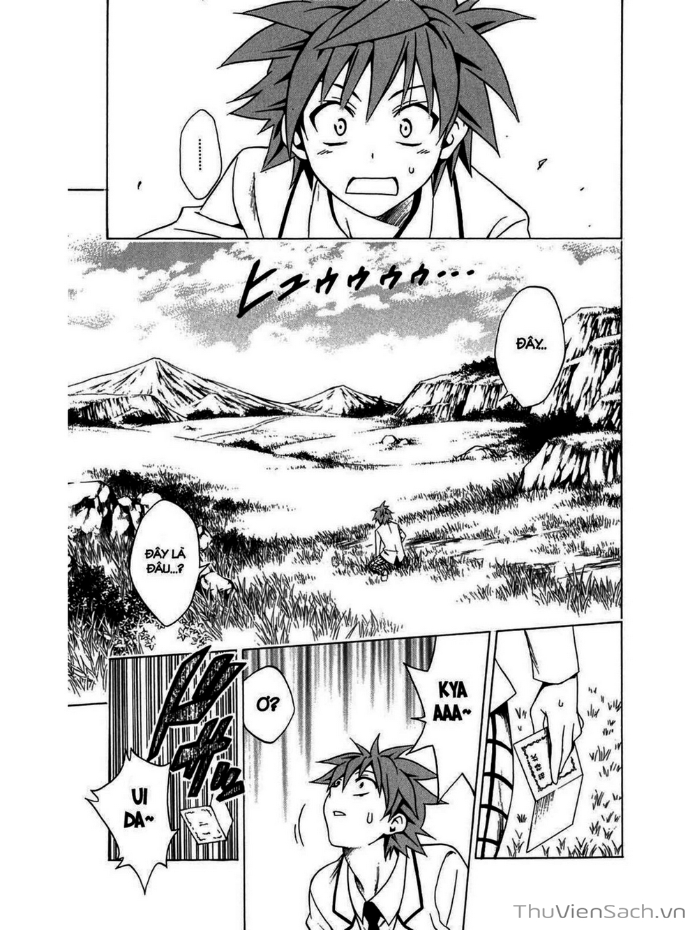 Truyện Tranh Bóng Tối Hoàng Kim - To Love Ru Darkness trang 8