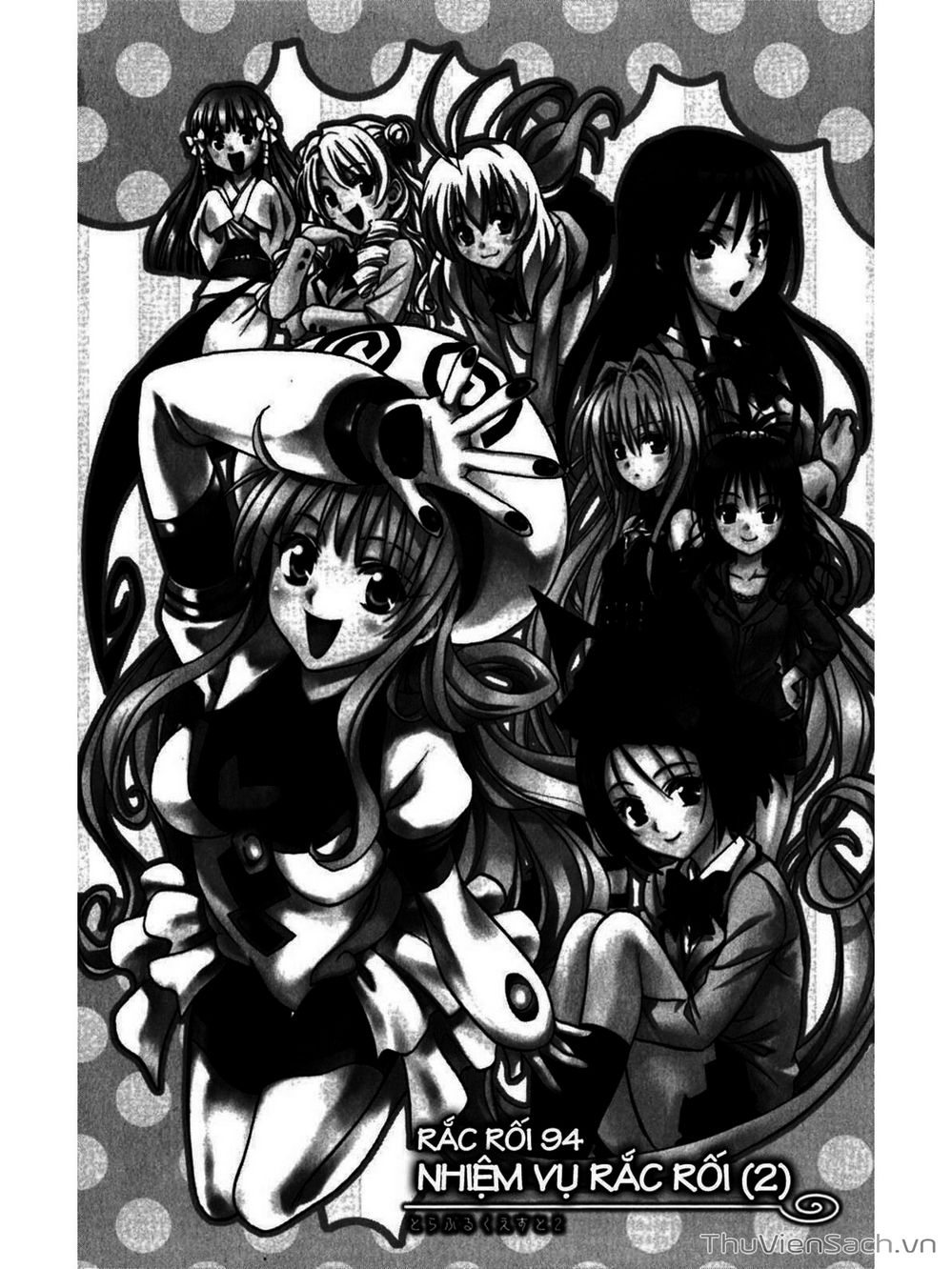 Truyện Tranh Bóng Tối Hoàng Kim - To Love Ru Darkness trang 8