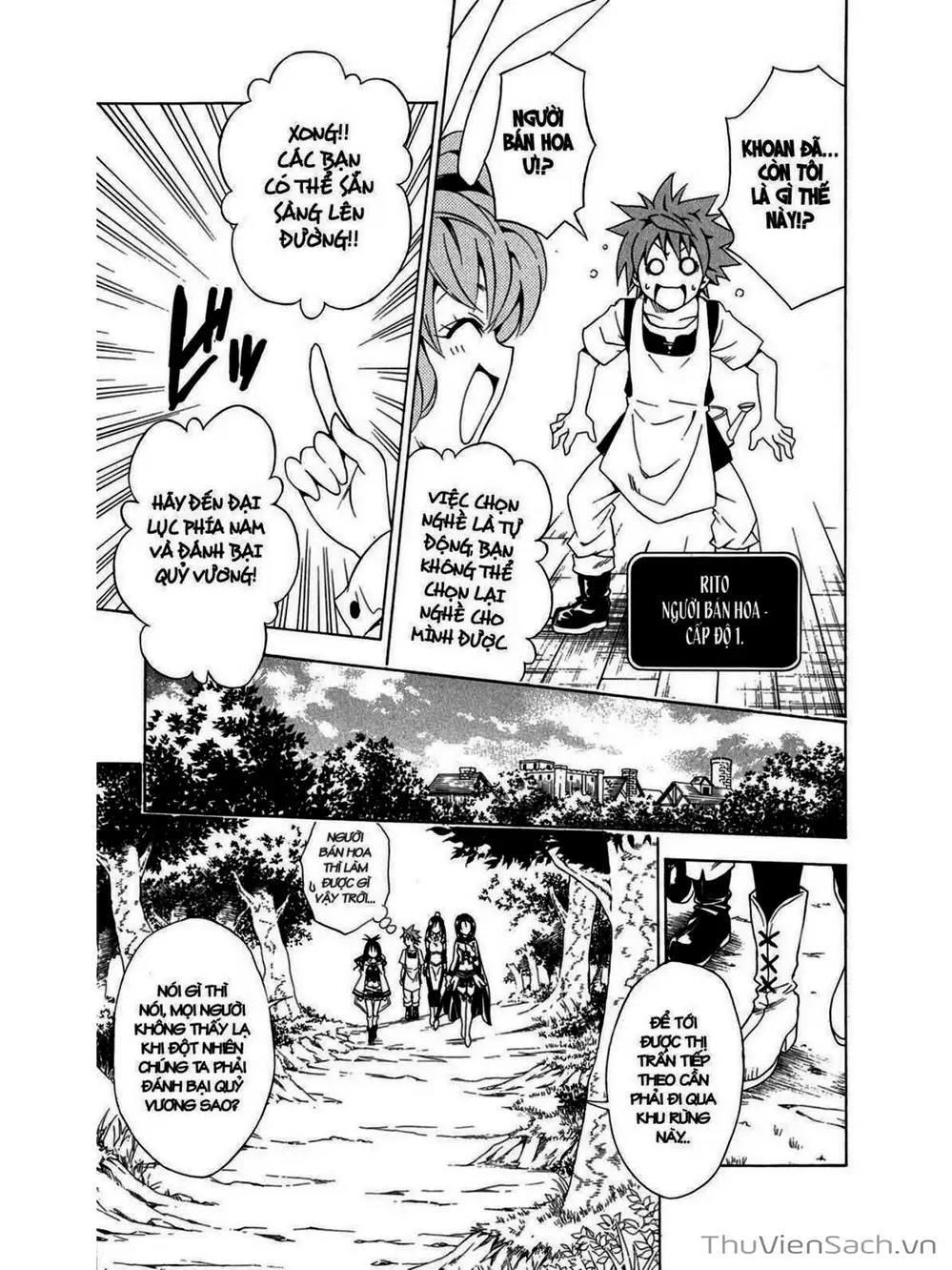 Truyện Tranh Bóng Tối Hoàng Kim - To Love Ru Darkness trang 8