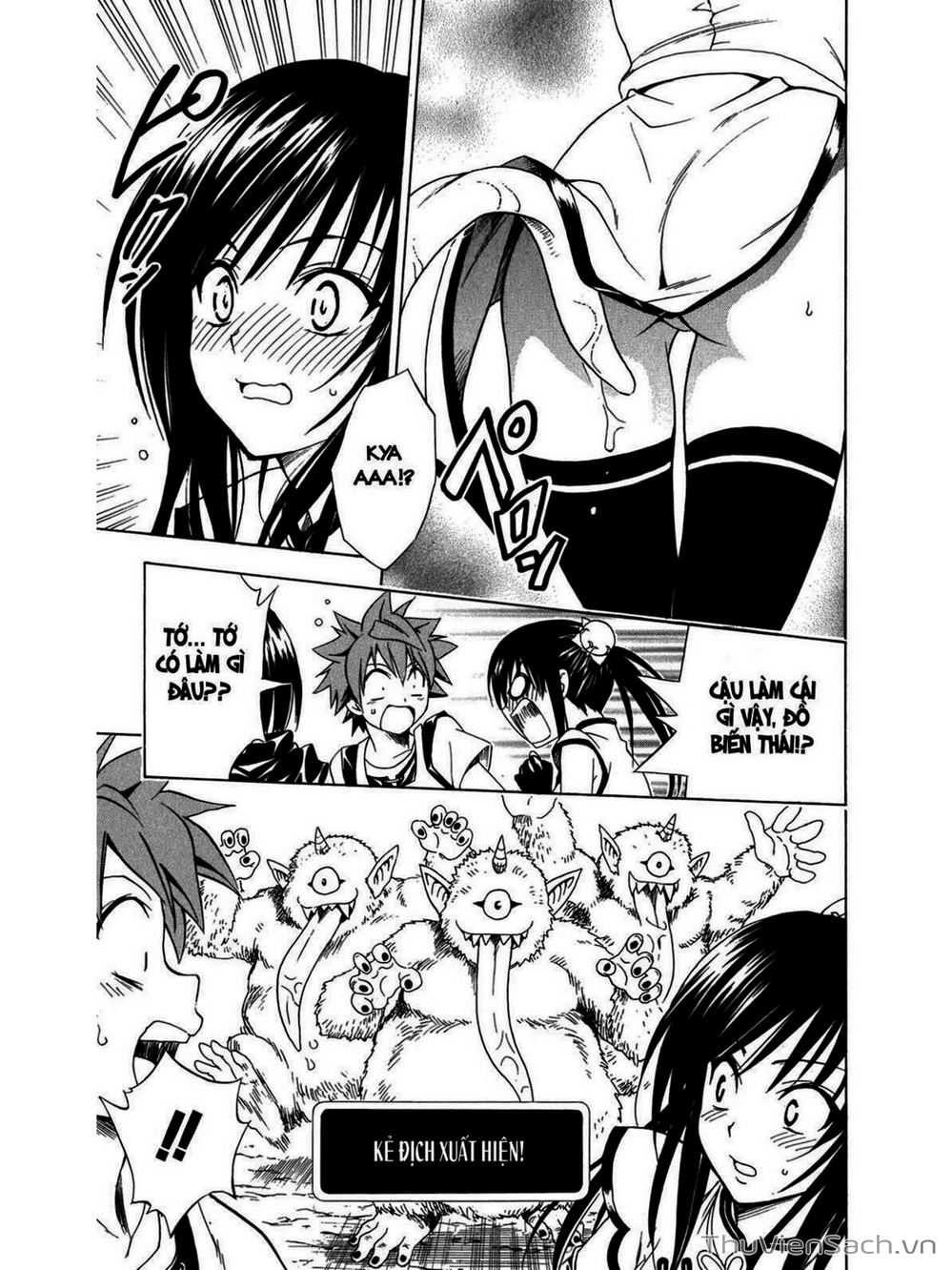 Truyện Tranh Bóng Tối Hoàng Kim - To Love Ru Darkness trang 8