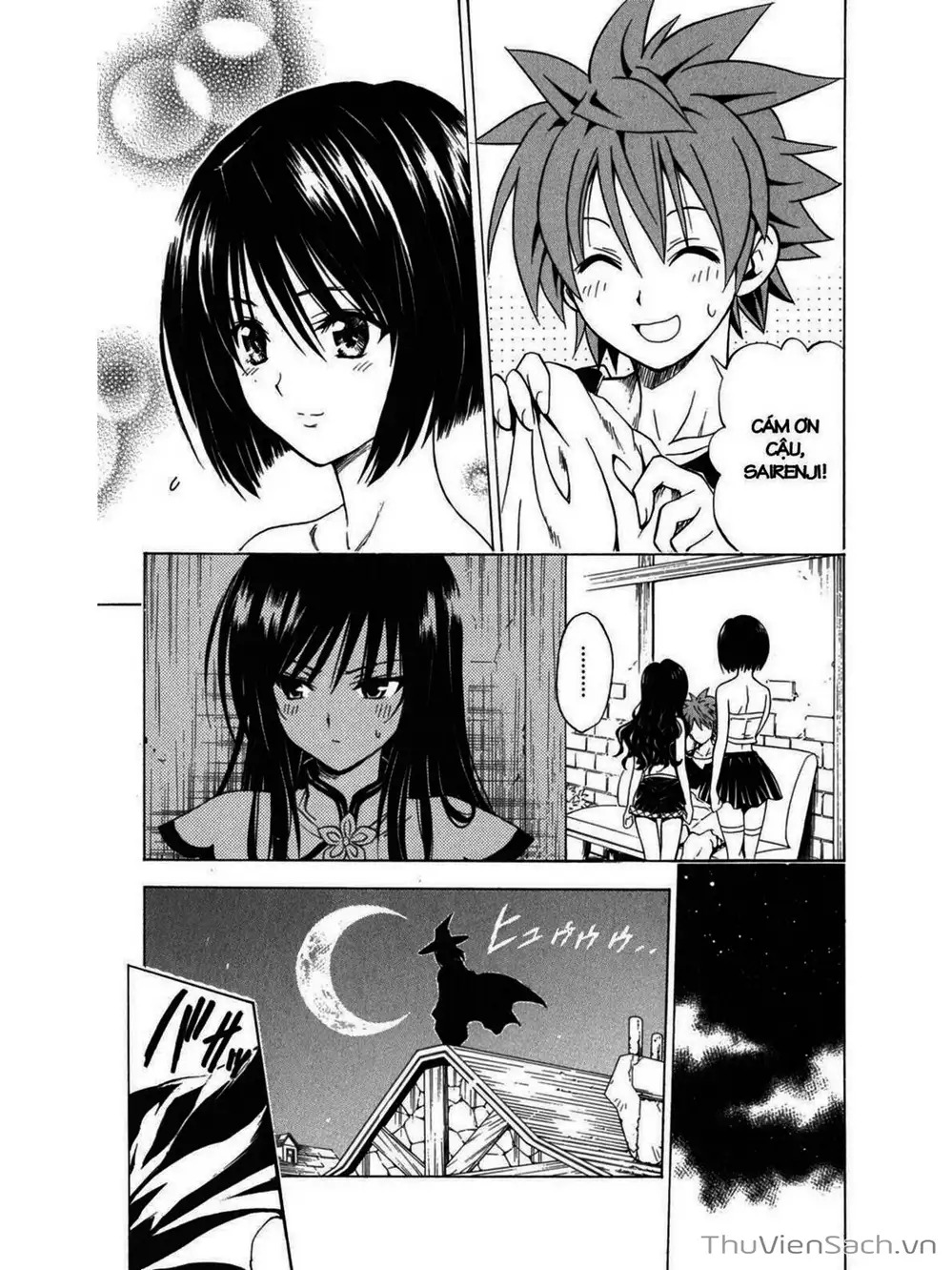 Truyện Tranh Bóng Tối Hoàng Kim - To Love Ru Darkness trang 8