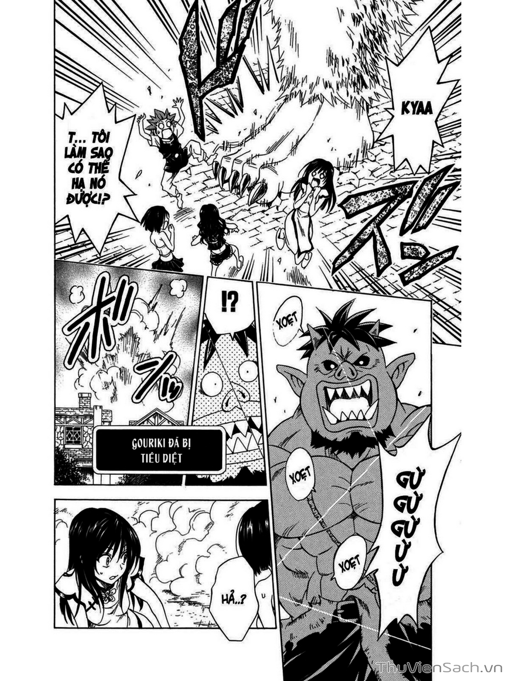 Truyện Tranh Bóng Tối Hoàng Kim - To Love Ru Darkness trang 8