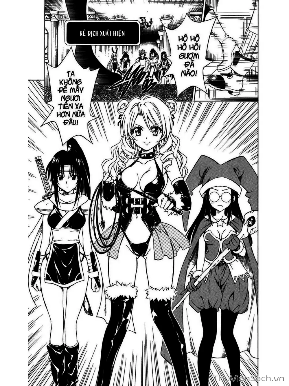 Truyện Tranh Bóng Tối Hoàng Kim - To Love Ru Darkness trang 8