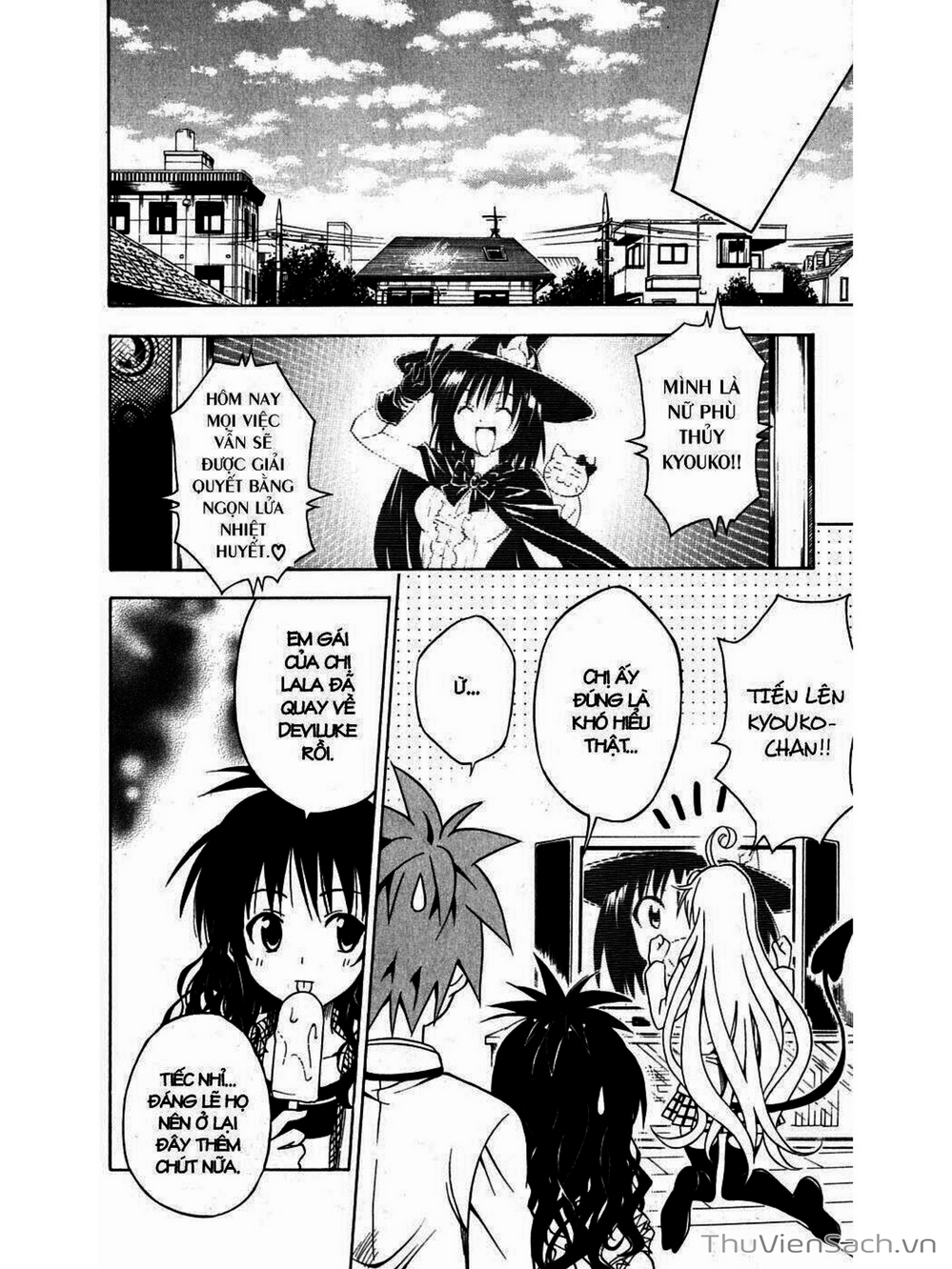 Truyện Tranh Bóng Tối Hoàng Kim - To Love Ru Darkness trang 8