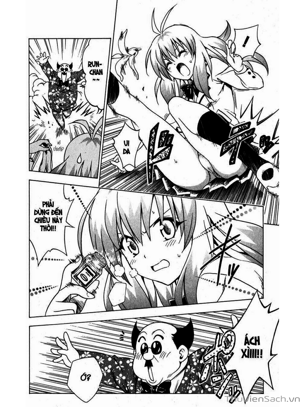 Truyện Tranh Bóng Tối Hoàng Kim - To Love Ru Darkness trang 8