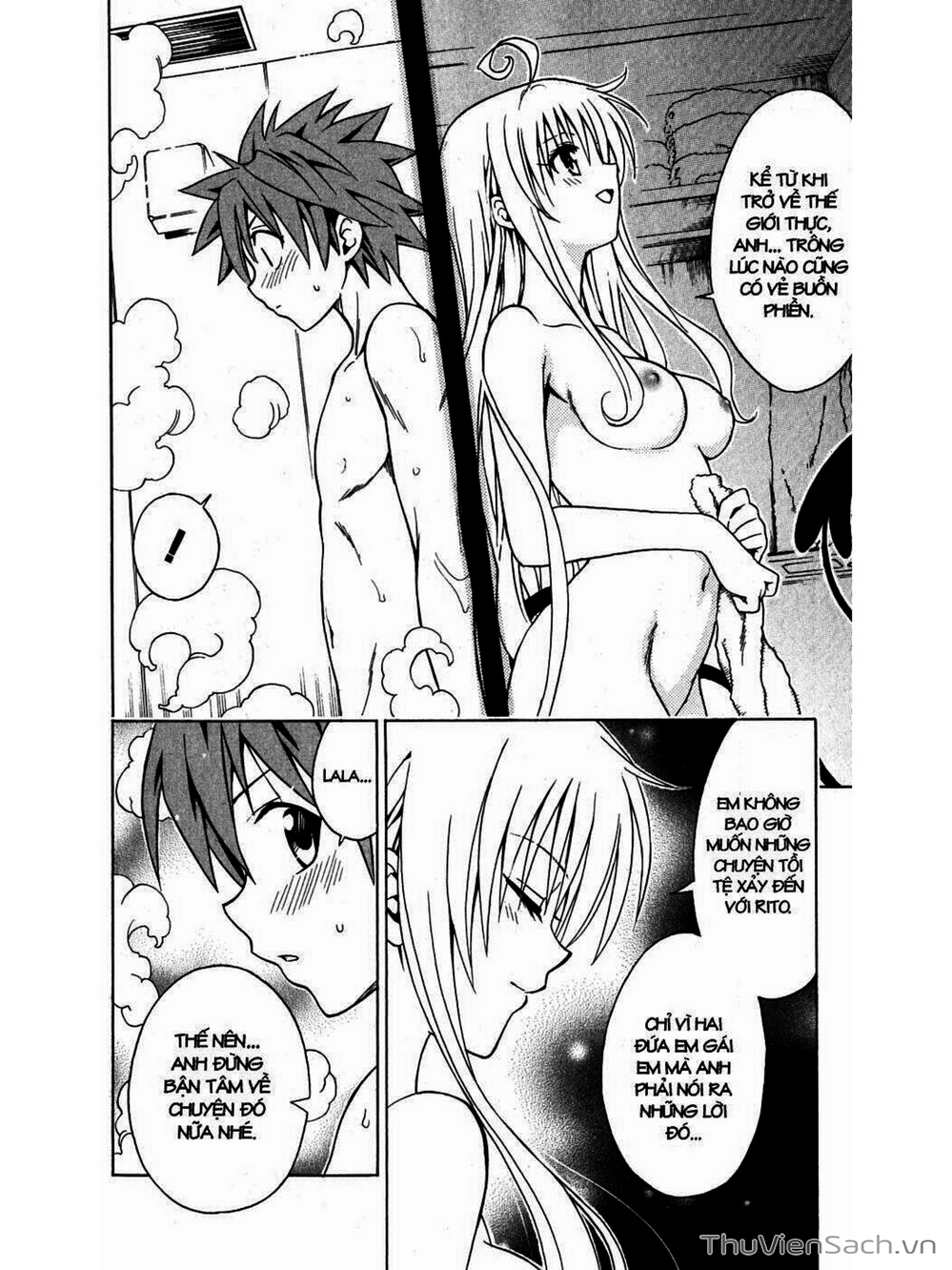 Truyện Tranh Bóng Tối Hoàng Kim - To Love Ru Darkness trang 8