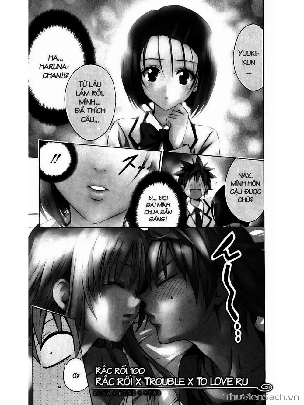 Truyện Tranh Bóng Tối Hoàng Kim - To Love Ru Darkness trang 8