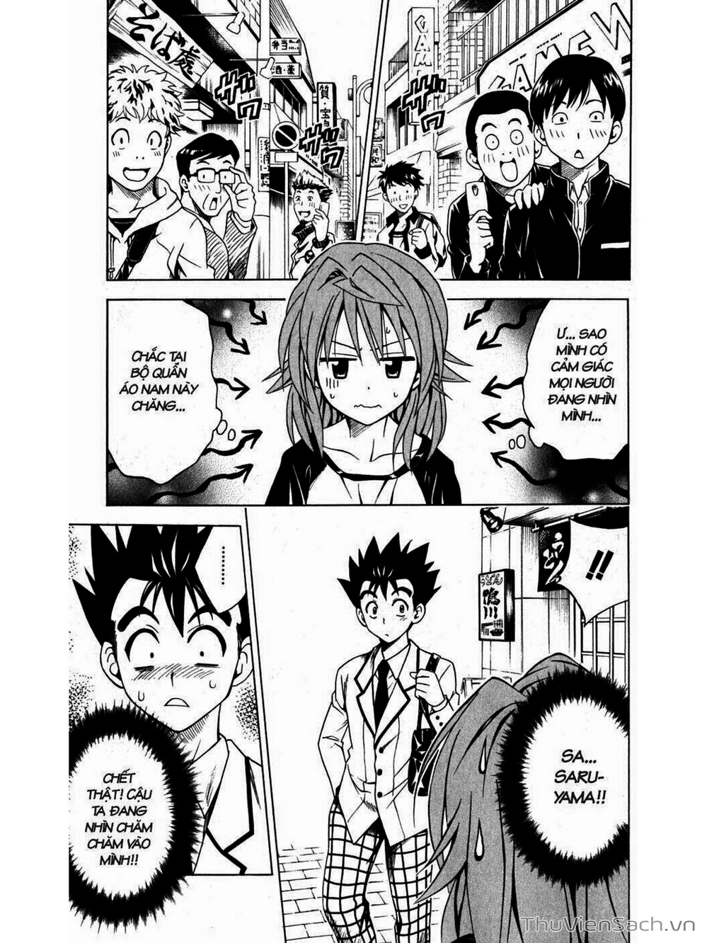 Truyện Tranh Bóng Tối Hoàng Kim - To Love Ru Darkness trang 8