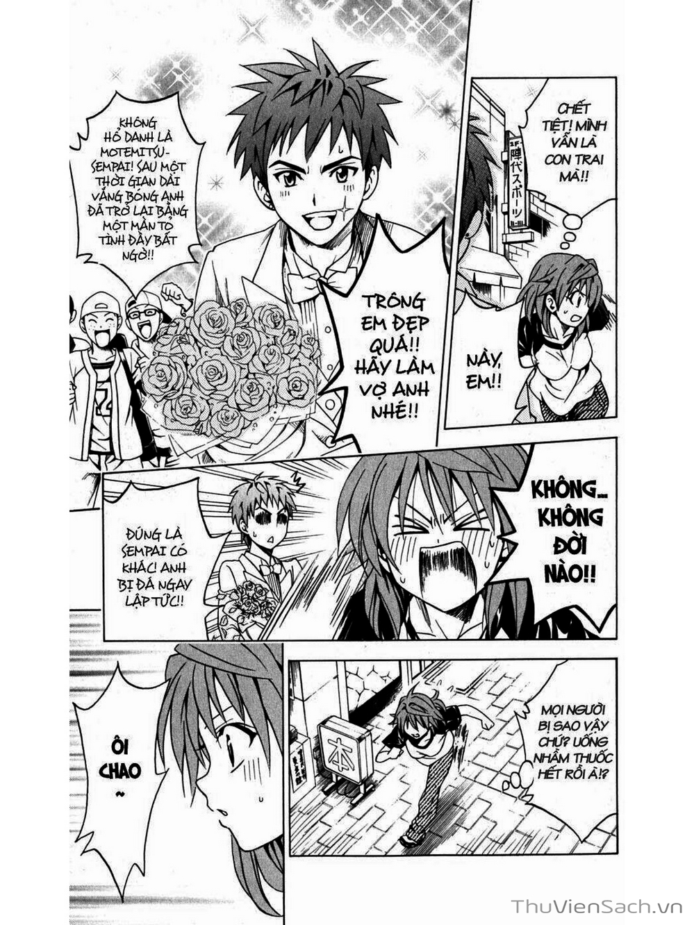 Truyện Tranh Bóng Tối Hoàng Kim - To Love Ru Darkness trang 8