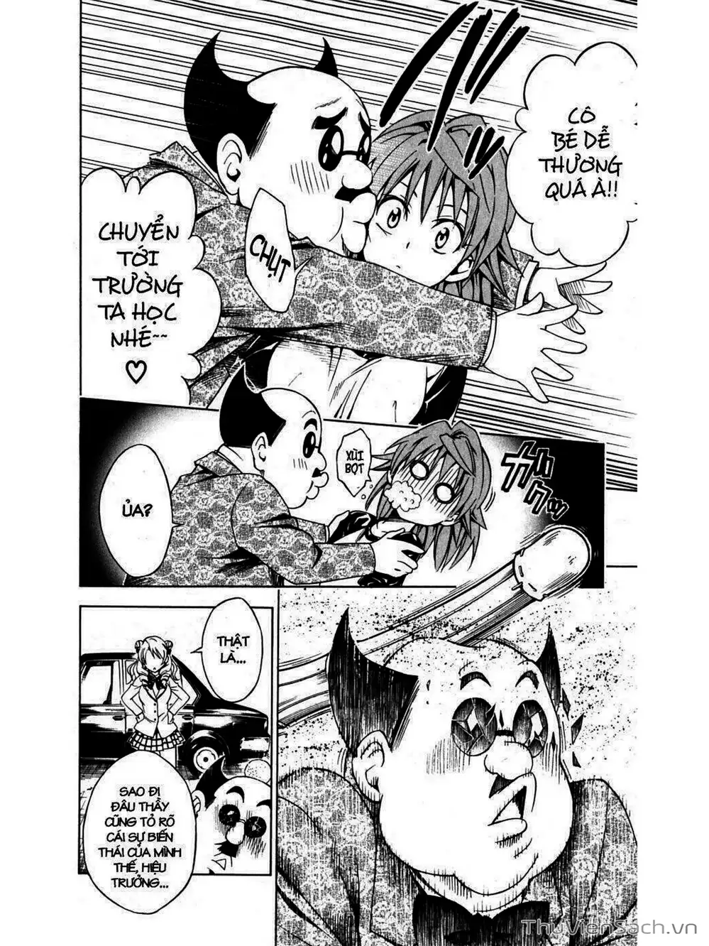 Truyện Tranh Bóng Tối Hoàng Kim - To Love Ru Darkness trang 8