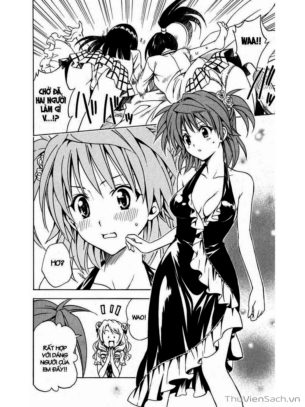 Truyện Tranh Bóng Tối Hoàng Kim - To Love Ru Darkness trang 8