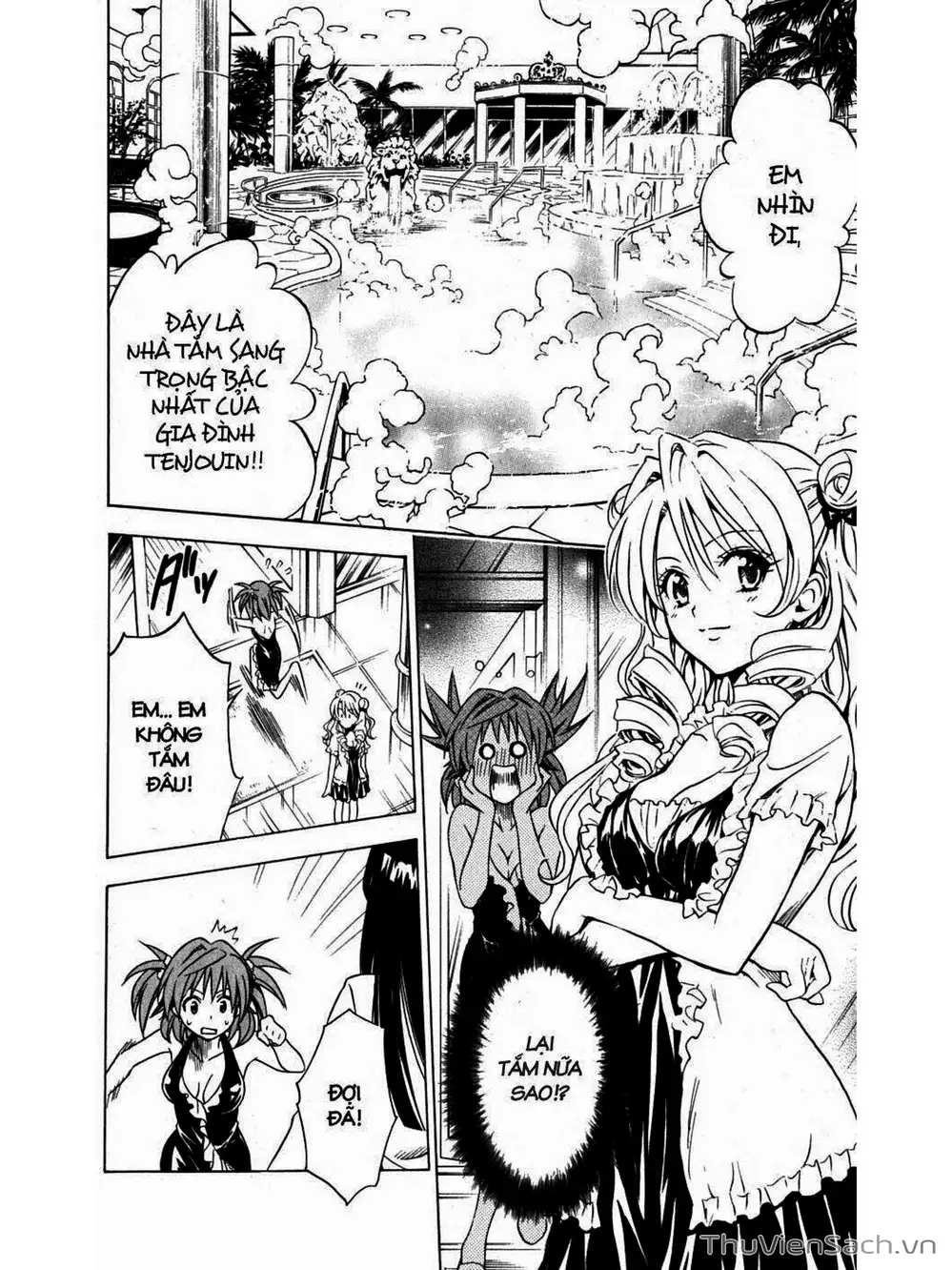 Truyện Tranh Bóng Tối Hoàng Kim - To Love Ru Darkness trang 8