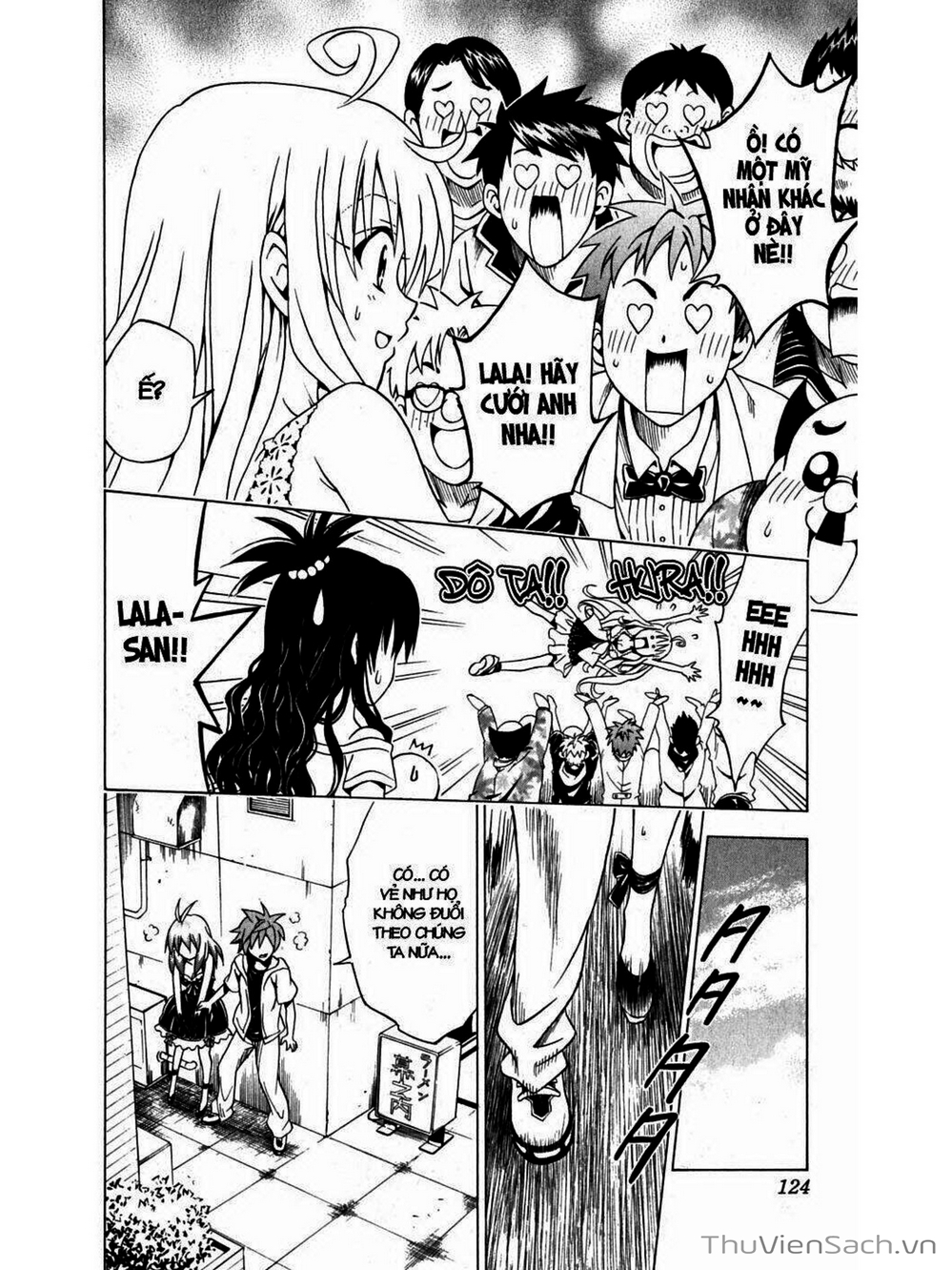 Truyện Tranh Bóng Tối Hoàng Kim - To Love Ru Darkness trang 8