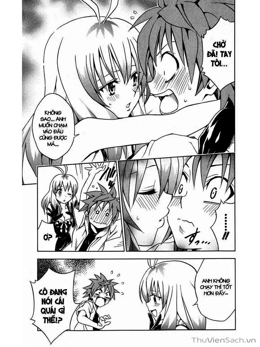 Truyện Tranh Bóng Tối Hoàng Kim - To Love Ru Darkness trang 8