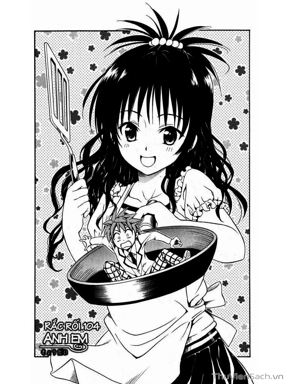 Truyện Tranh Bóng Tối Hoàng Kim - To Love Ru Darkness trang 8