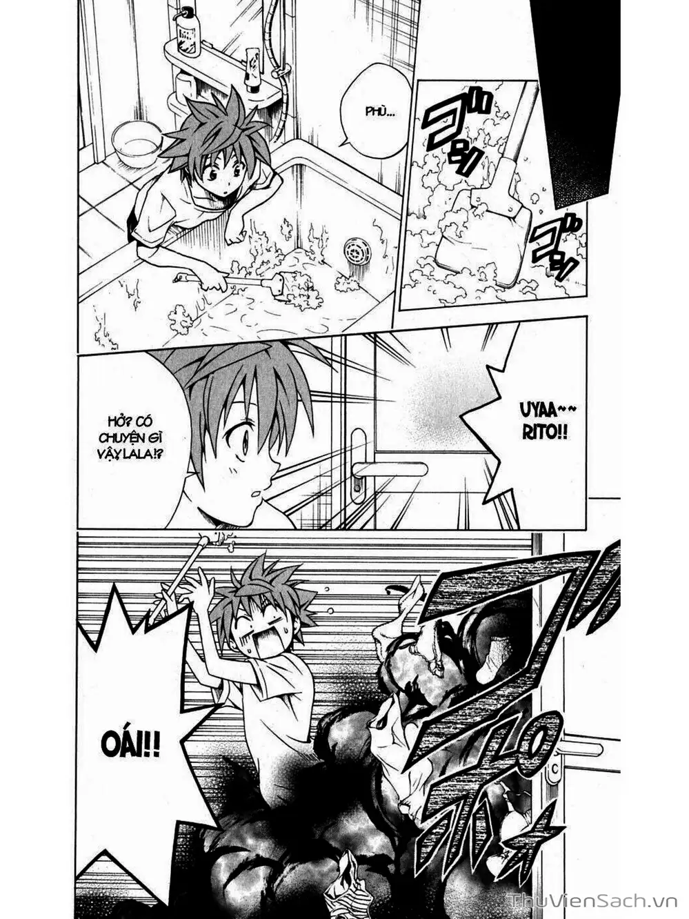 Truyện Tranh Bóng Tối Hoàng Kim - To Love Ru Darkness trang 8