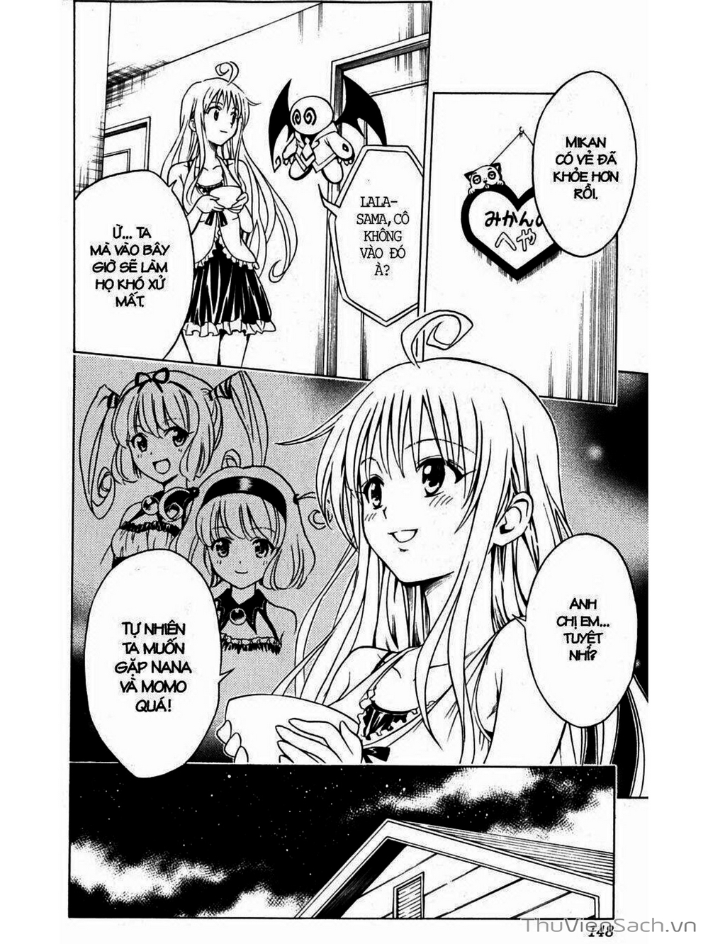 Truyện Tranh Bóng Tối Hoàng Kim - To Love Ru Darkness trang 8