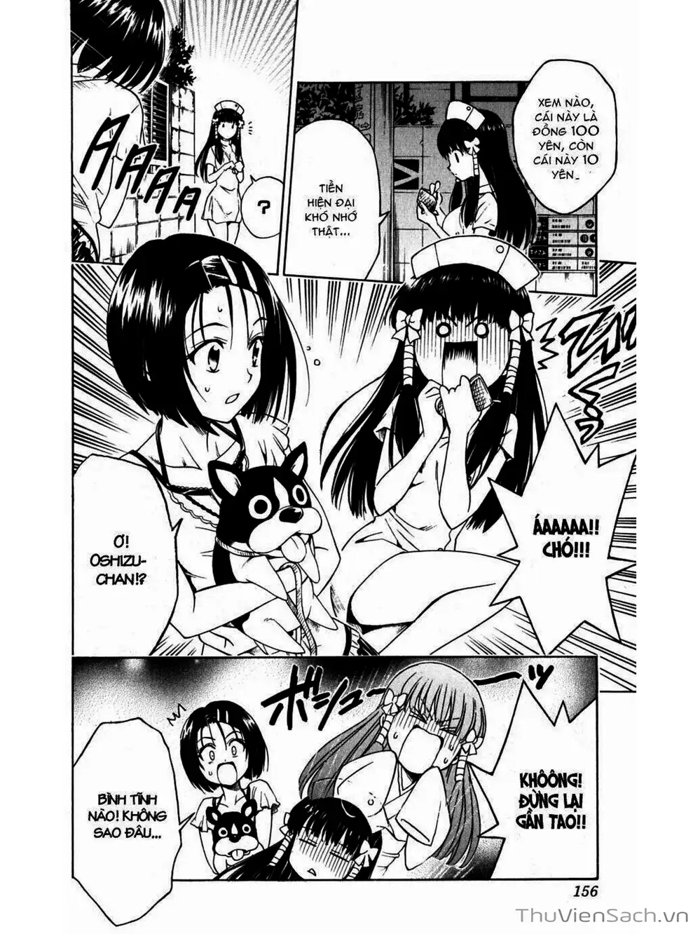 Truyện Tranh Bóng Tối Hoàng Kim - To Love Ru Darkness trang 8