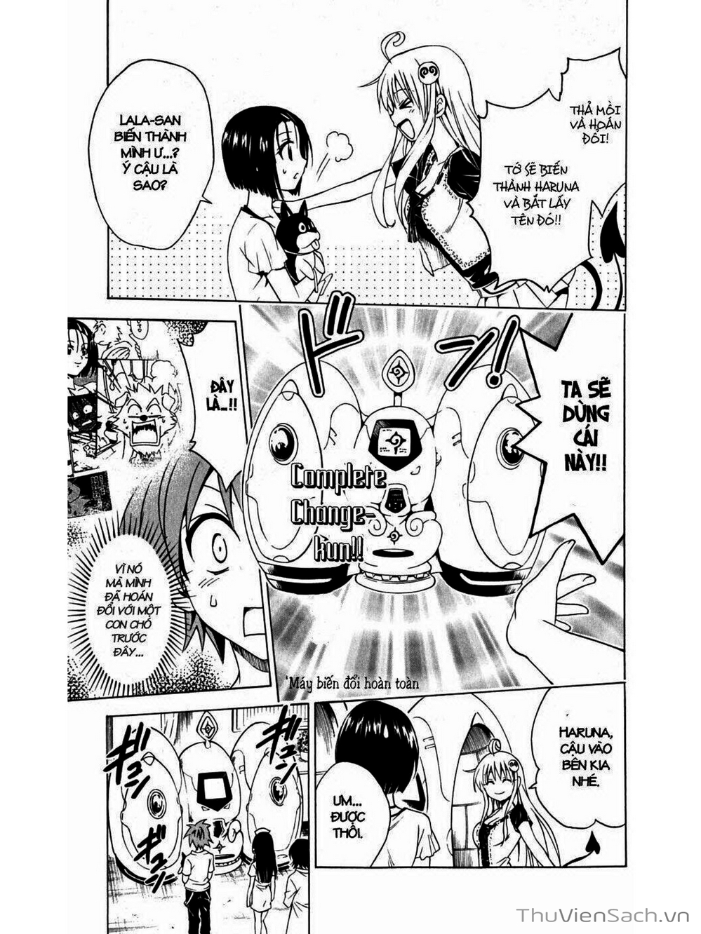 Truyện Tranh Bóng Tối Hoàng Kim - To Love Ru Darkness trang 8