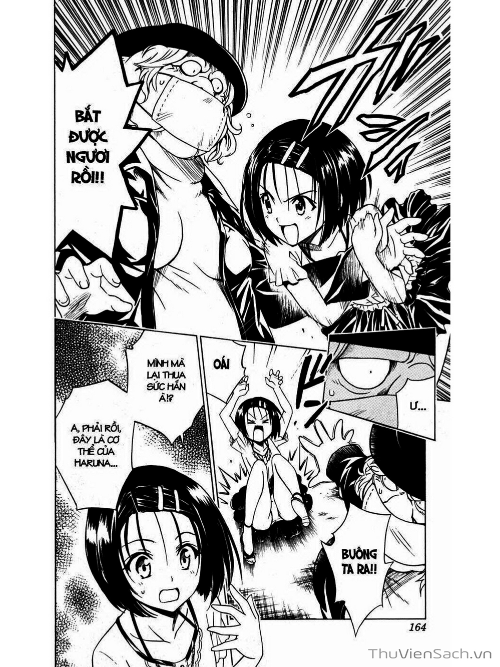 Truyện Tranh Bóng Tối Hoàng Kim - To Love Ru Darkness trang 8