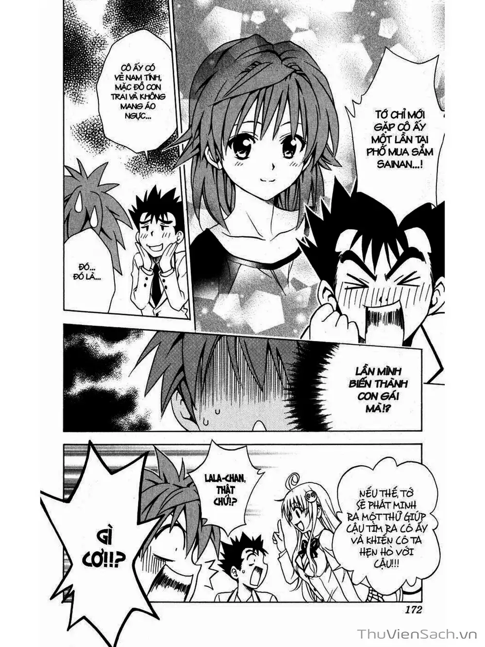 Truyện Tranh Bóng Tối Hoàng Kim - To Love Ru Darkness trang 8