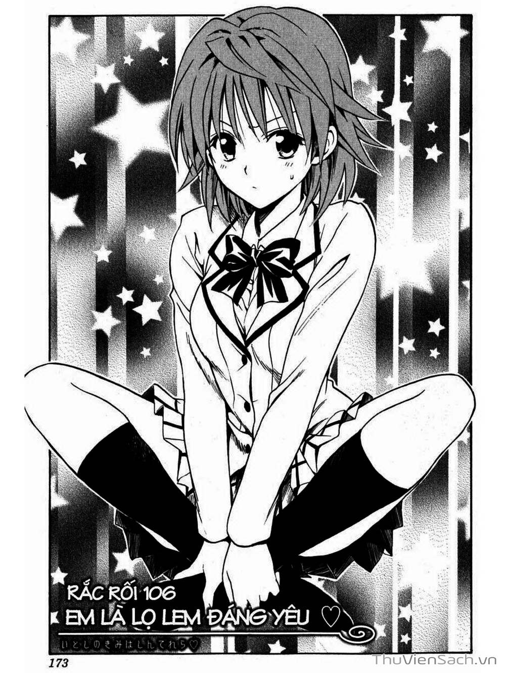 Truyện Tranh Bóng Tối Hoàng Kim - To Love Ru Darkness trang 8