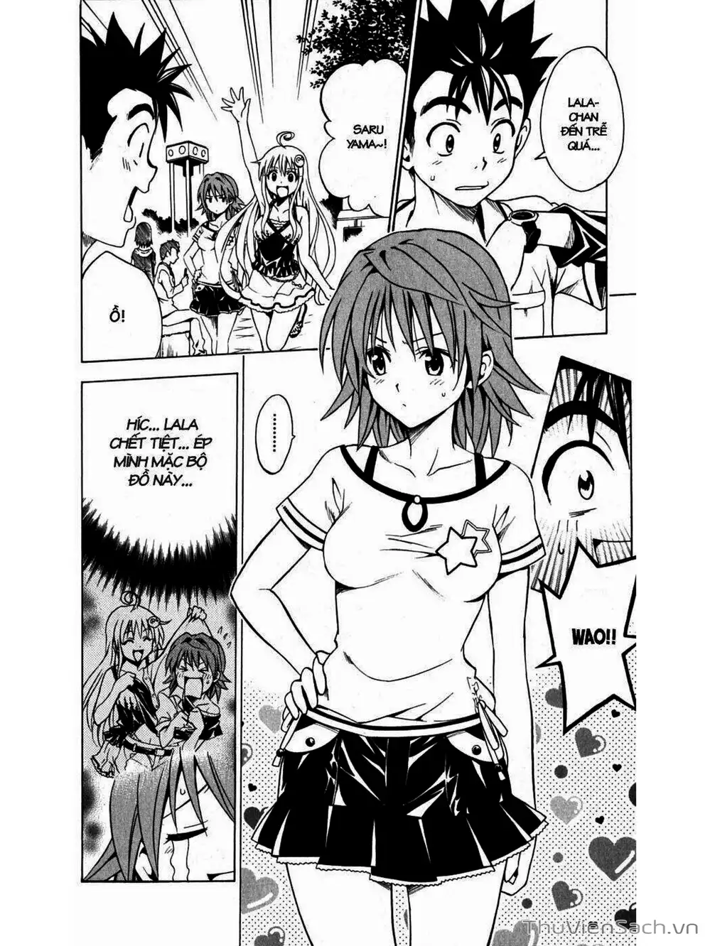 Truyện Tranh Bóng Tối Hoàng Kim - To Love Ru Darkness trang 8