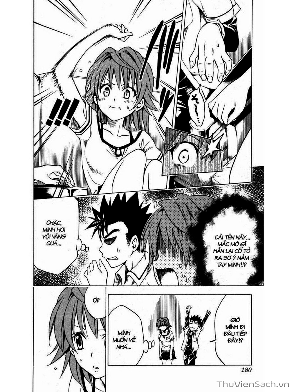 Truyện Tranh Bóng Tối Hoàng Kim - To Love Ru Darkness trang 8