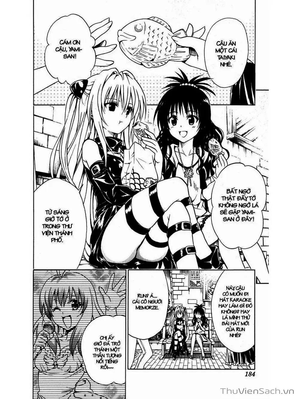 Truyện Tranh Bóng Tối Hoàng Kim - To Love Ru Darkness trang 8